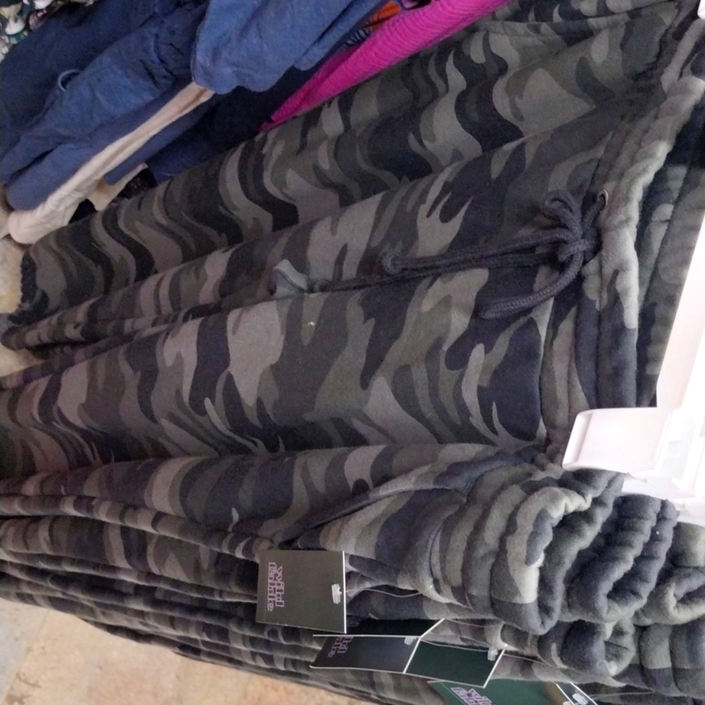 Ladies CAMMO Sweatpants